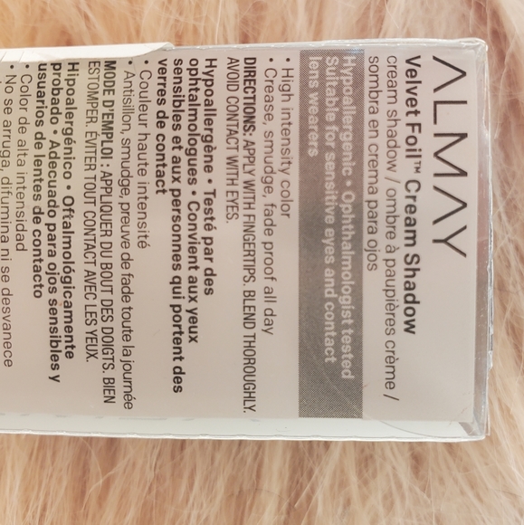 NIB Almay Velvet Foil Cream Eyeshadow Endgame - Picture 6 of 9